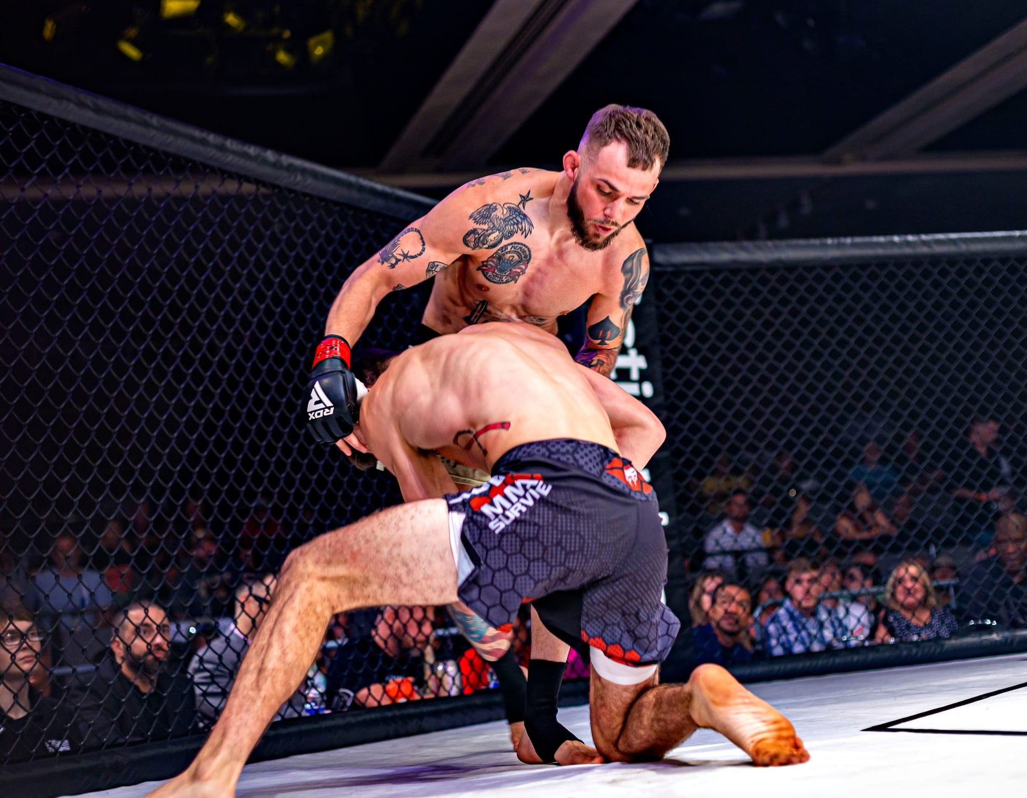 All Business: Alaxanian Zeros In Ahead of CW 70 Main Event Clash