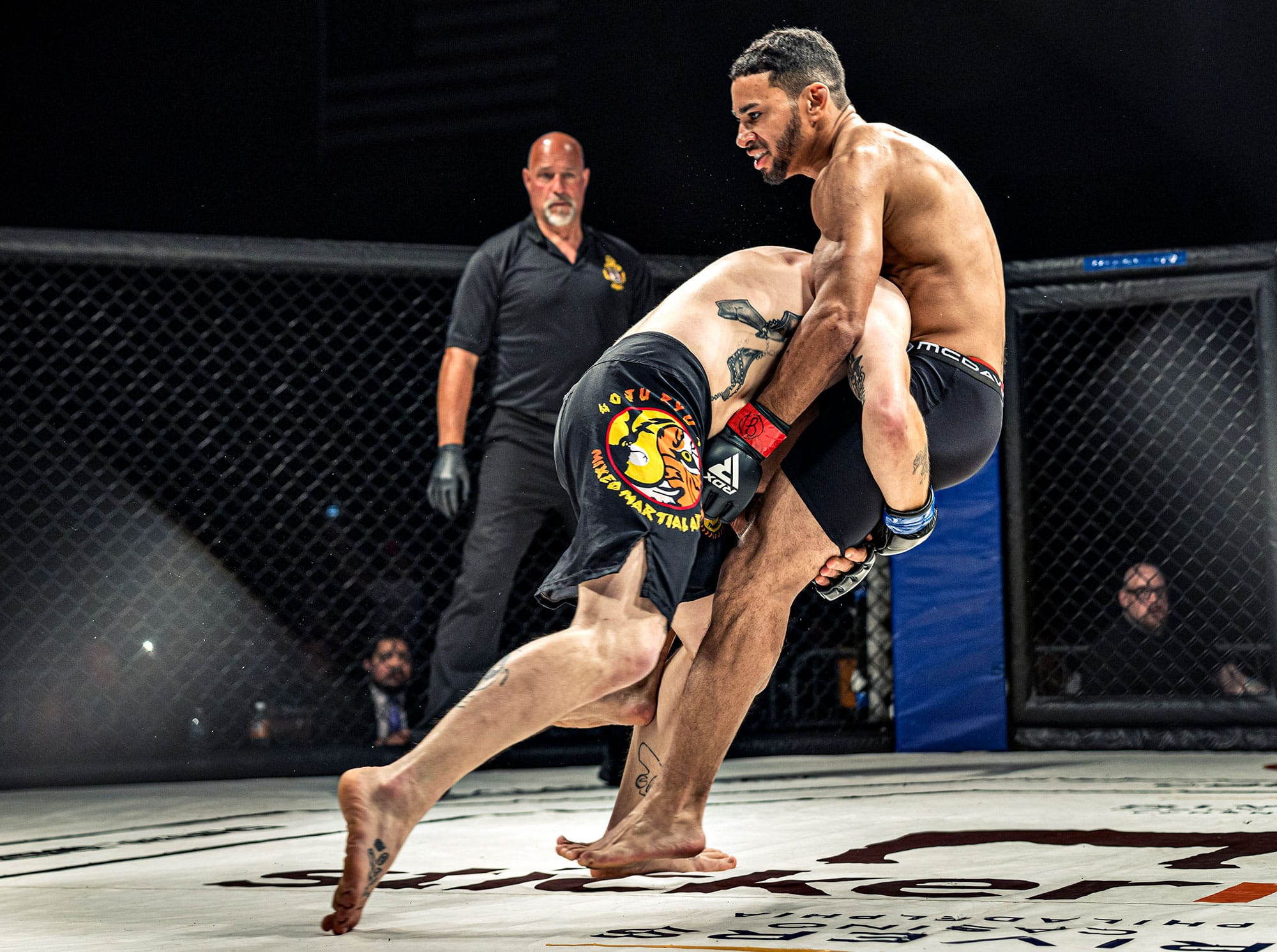 Mukhtar Barros vs Brandyn Ainsworth