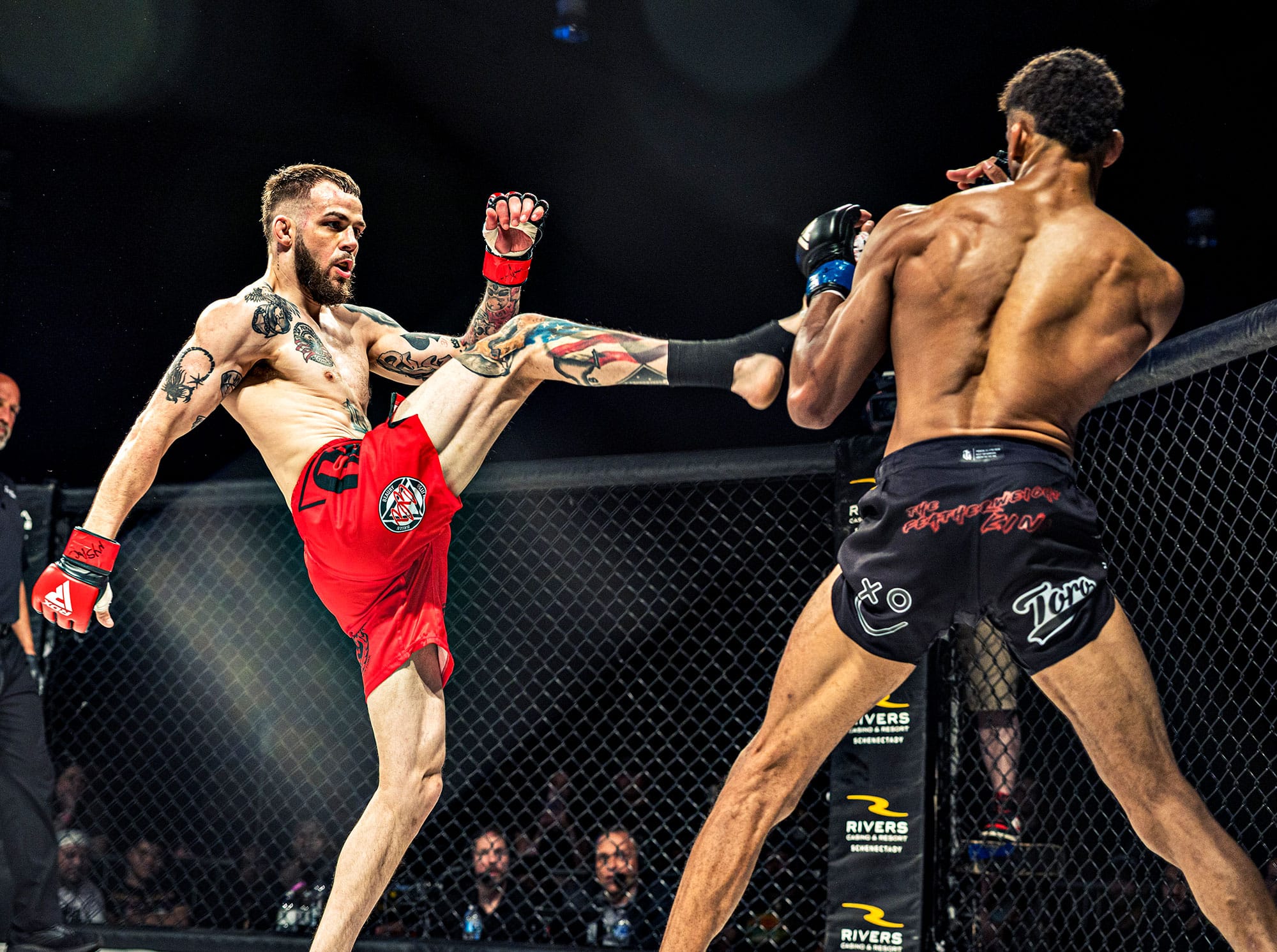 Cole Alaxanian vs Isaiah Monroe