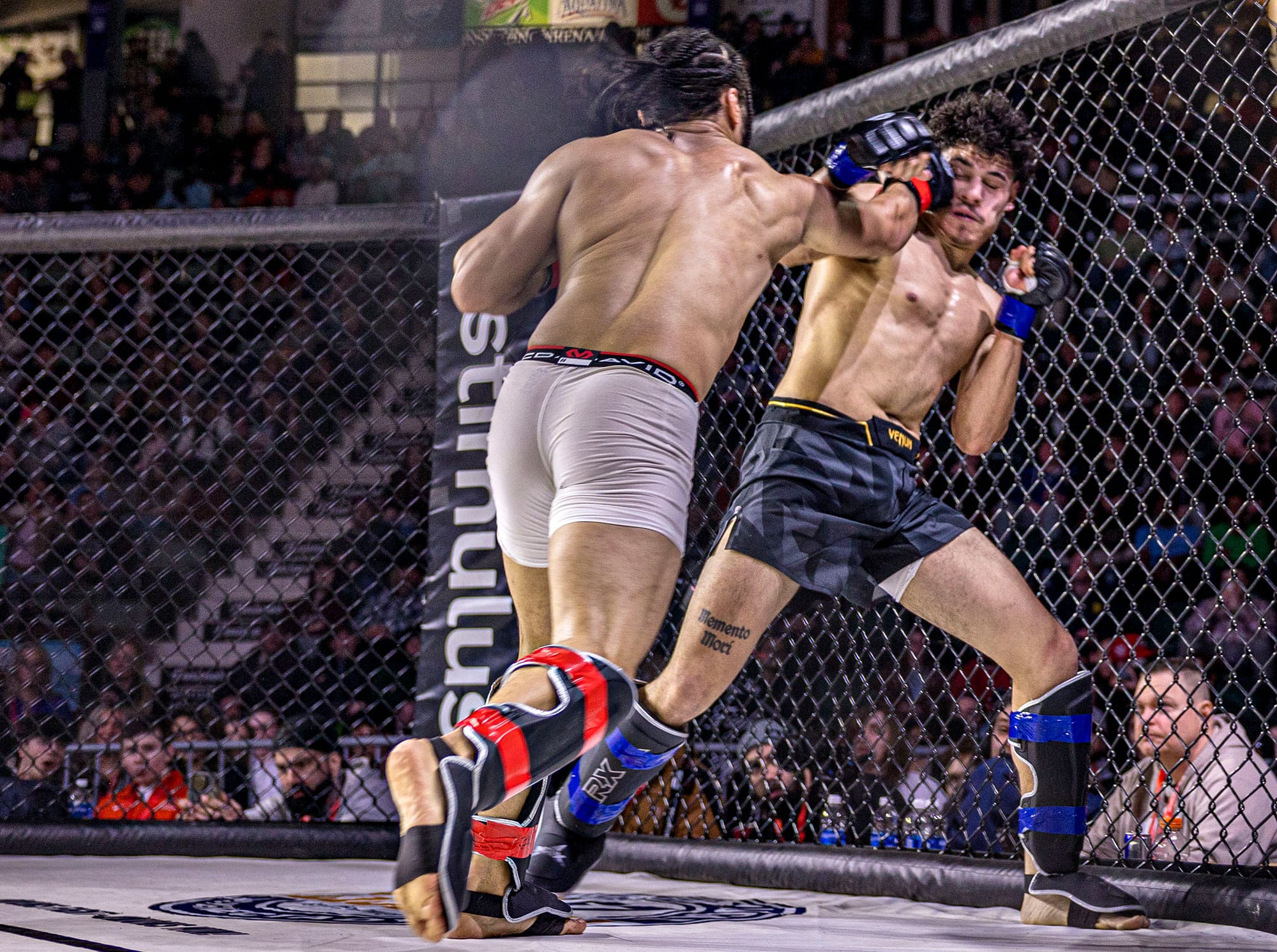 Musa Barros vs Nicholas Oyola