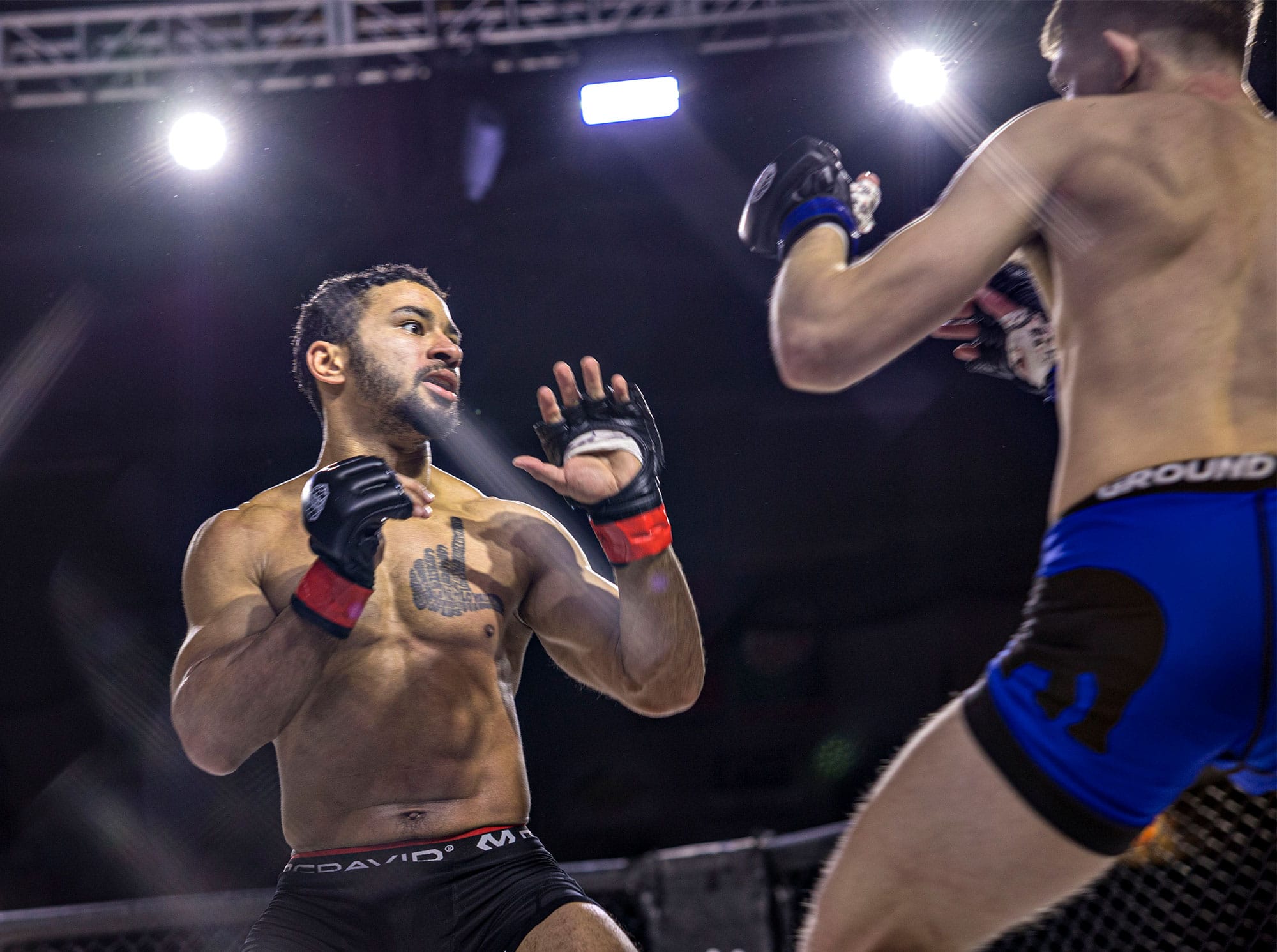 Mukhtar Barros vs Mitch White