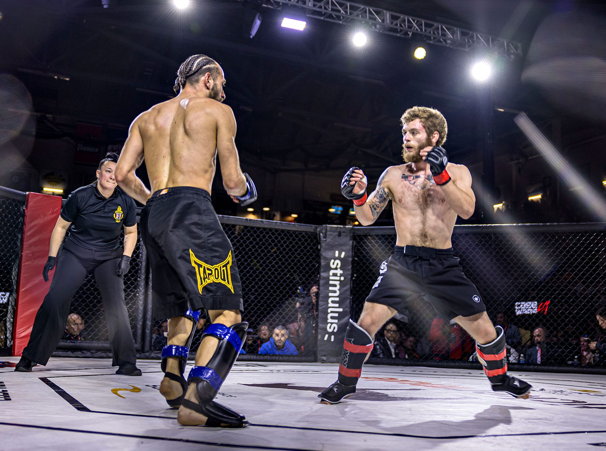 Aydan Lachar vs CJ Gabner