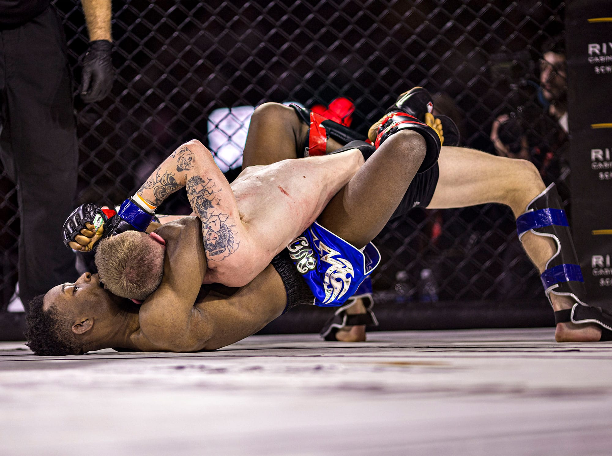 Woody Clement vs Tim Yanc
