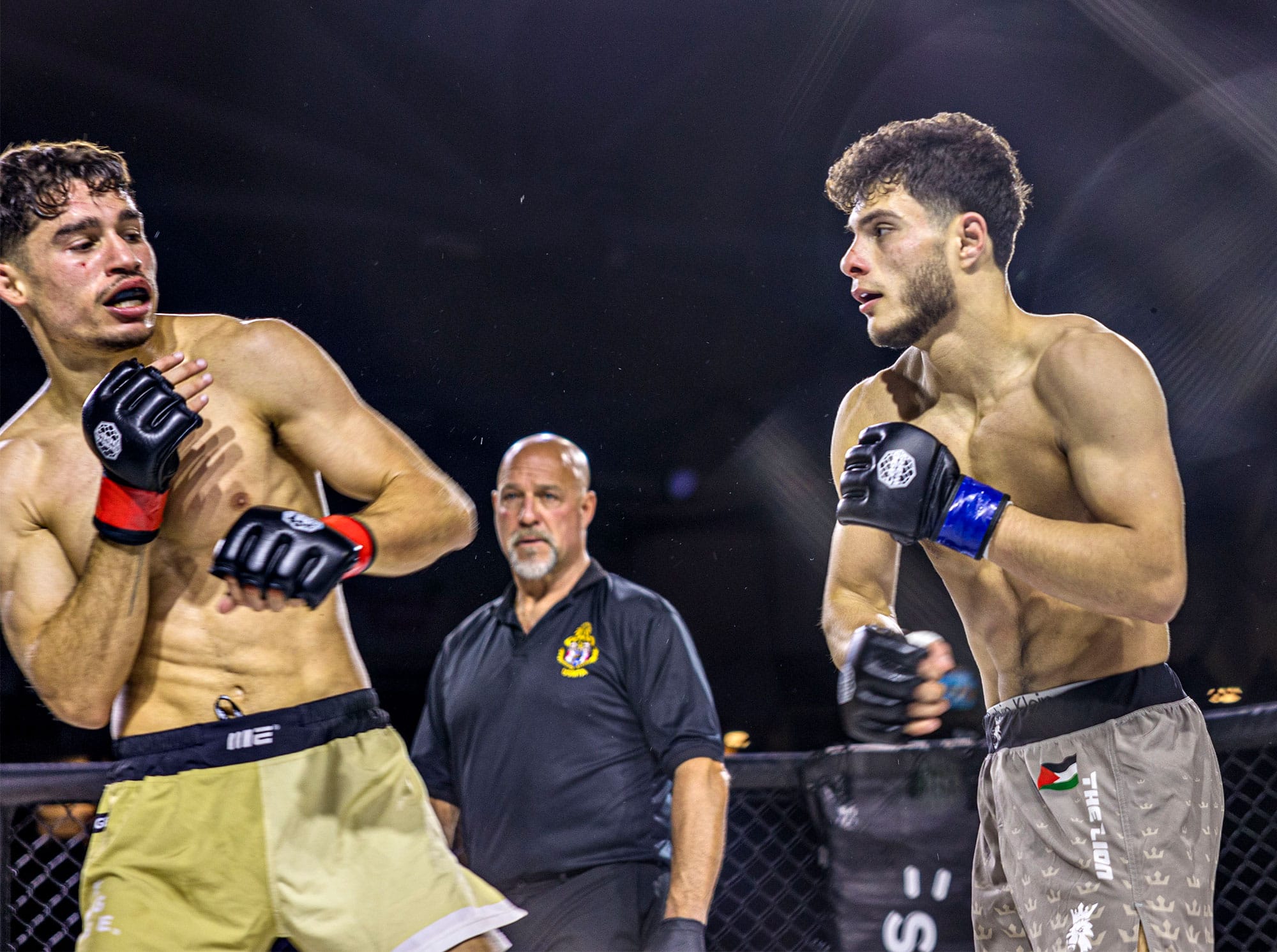 Keanu Irausquin vs Khasan Jamshidov