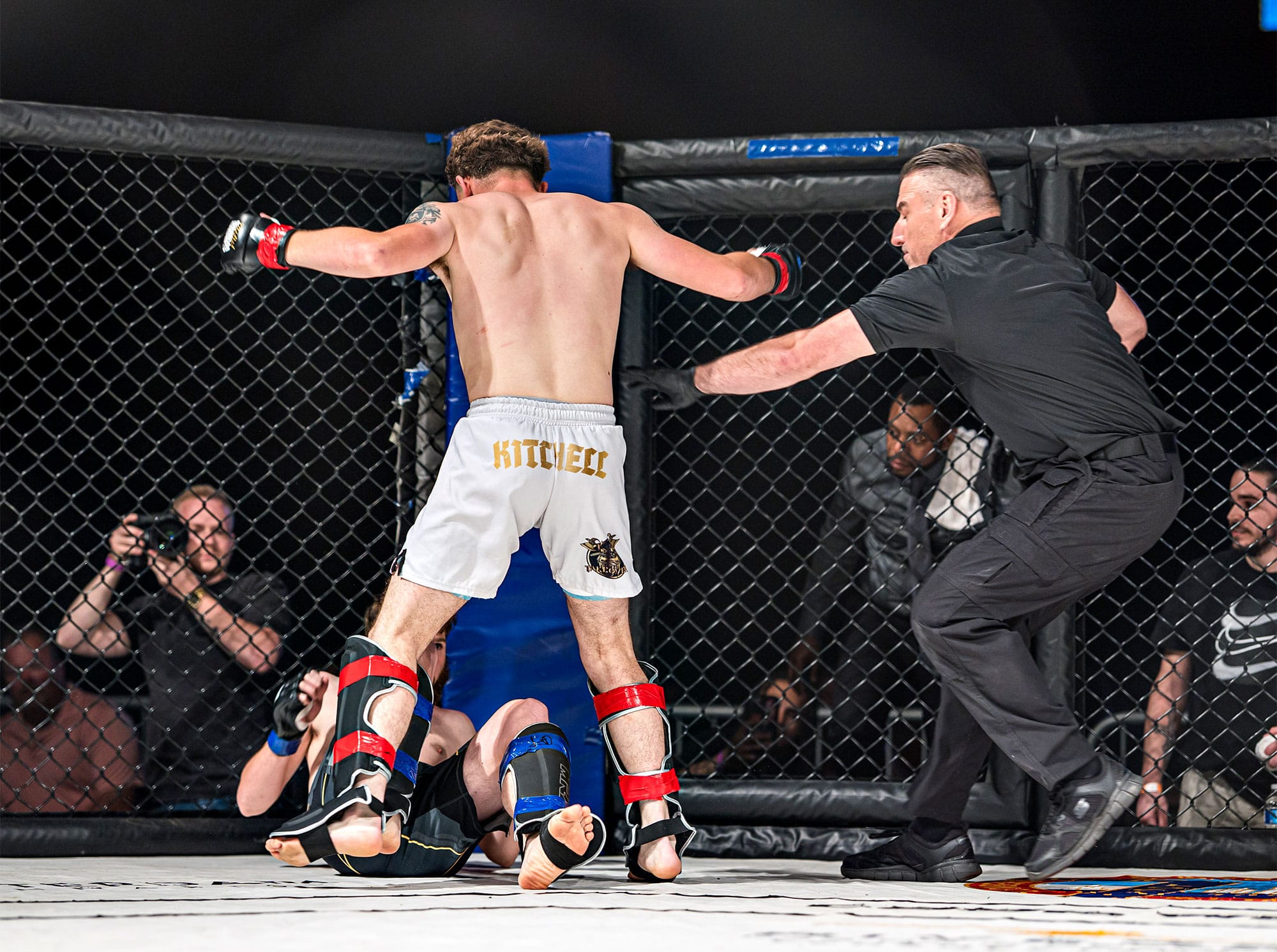 Zach Kitchell vs Jarrett Holmes