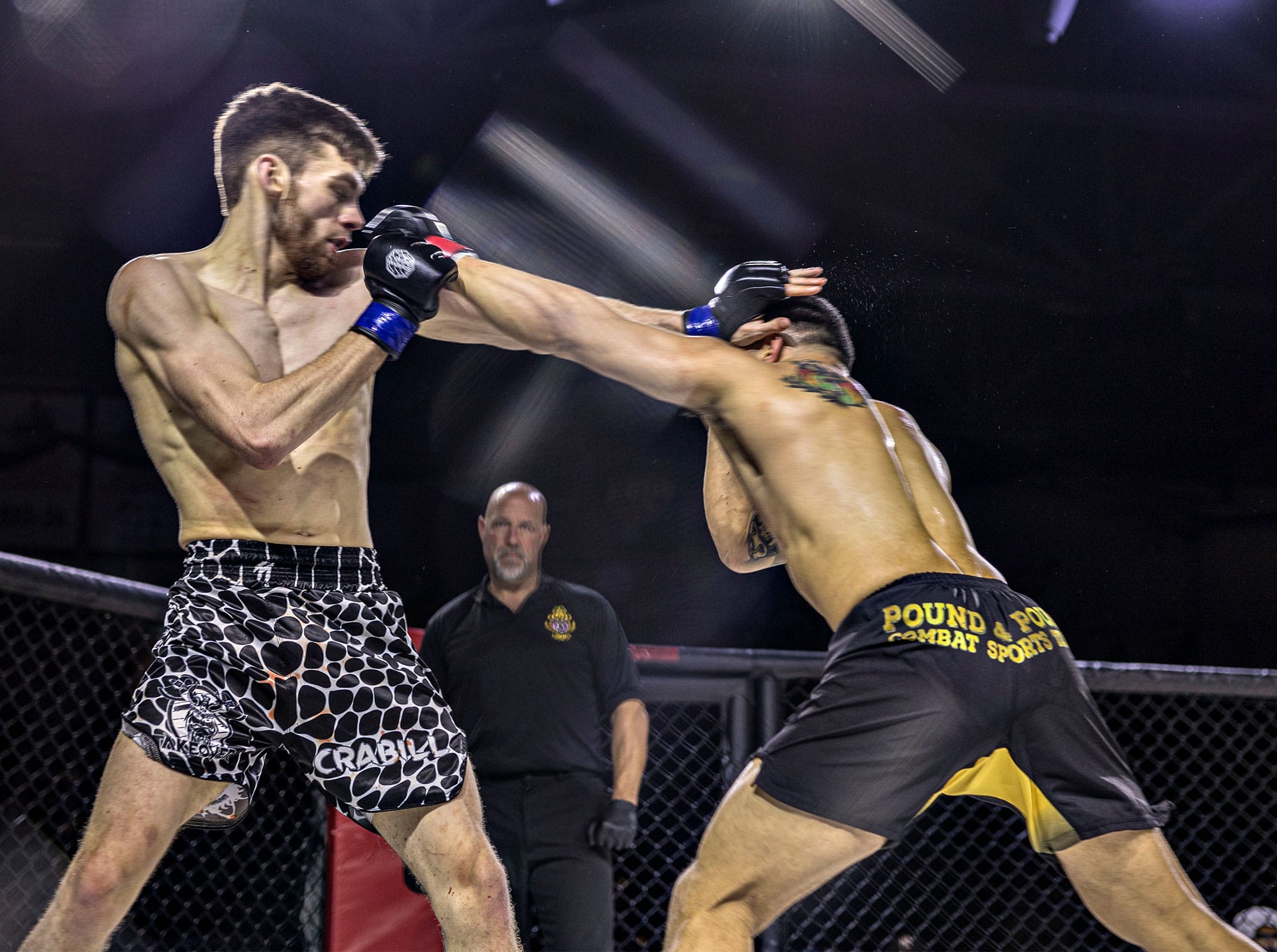 Stephen Persaud vs Joe Crabill