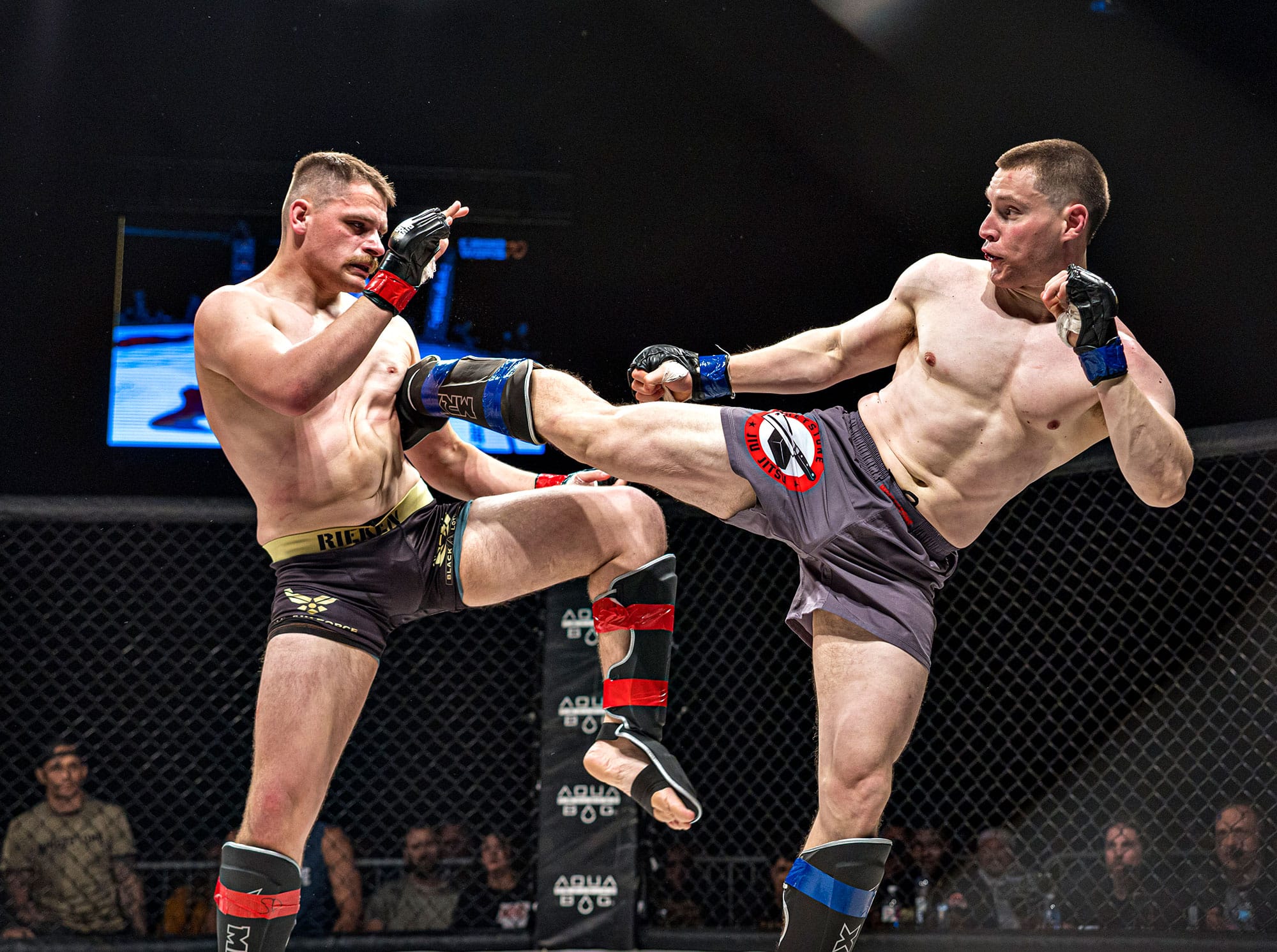 Mike Rieken vs Scott Day'Dietrich