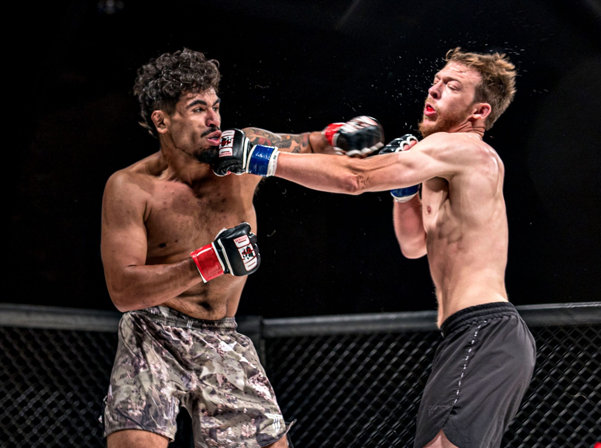 Frank Carmona vs Jack Pallino