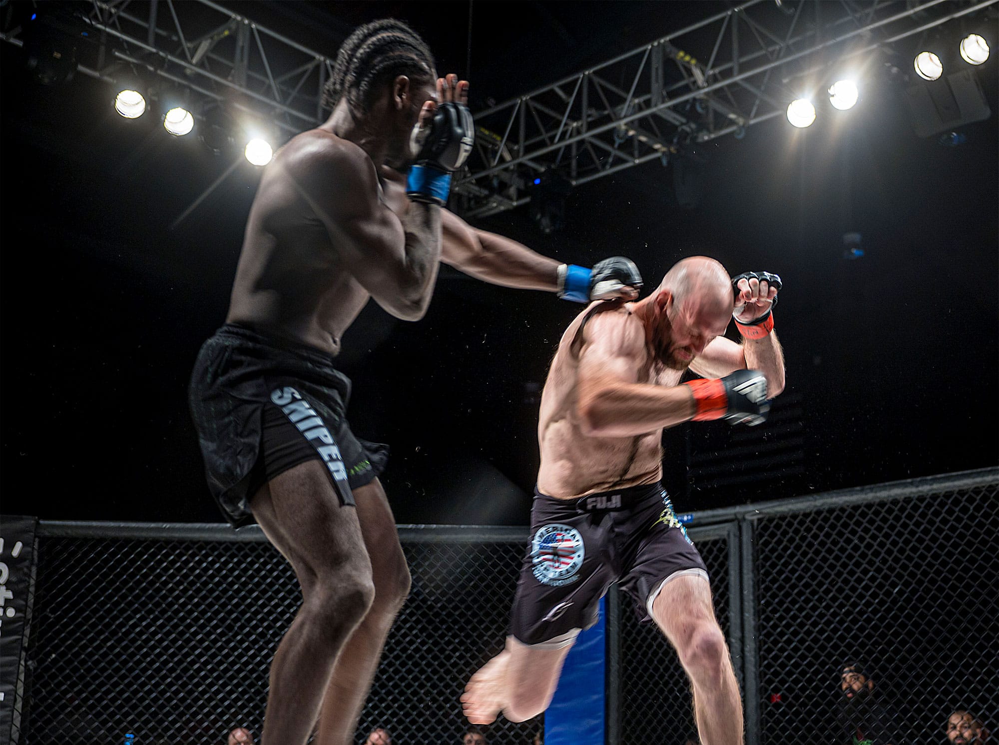 Jason Lapage vs Eden Charles