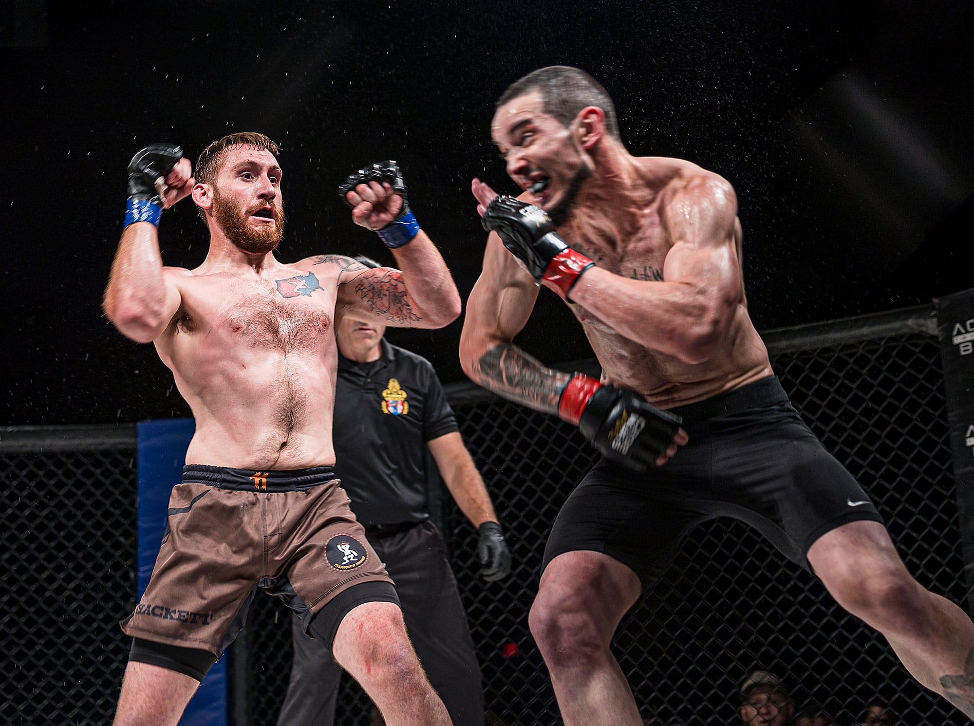Tyler Gilfus vs Jayson Hackett