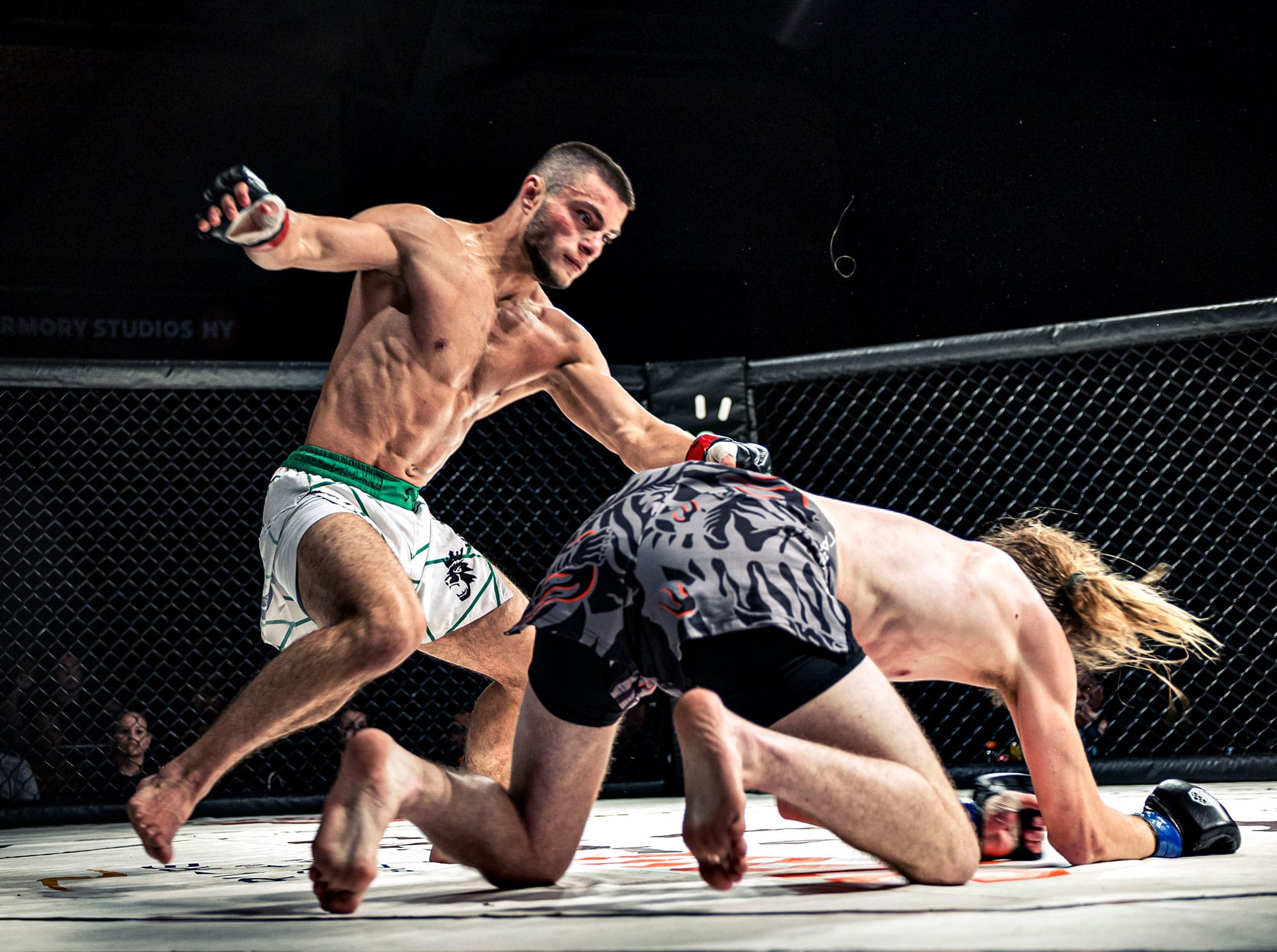 Khasan Jamshidov vs Chris Hidley