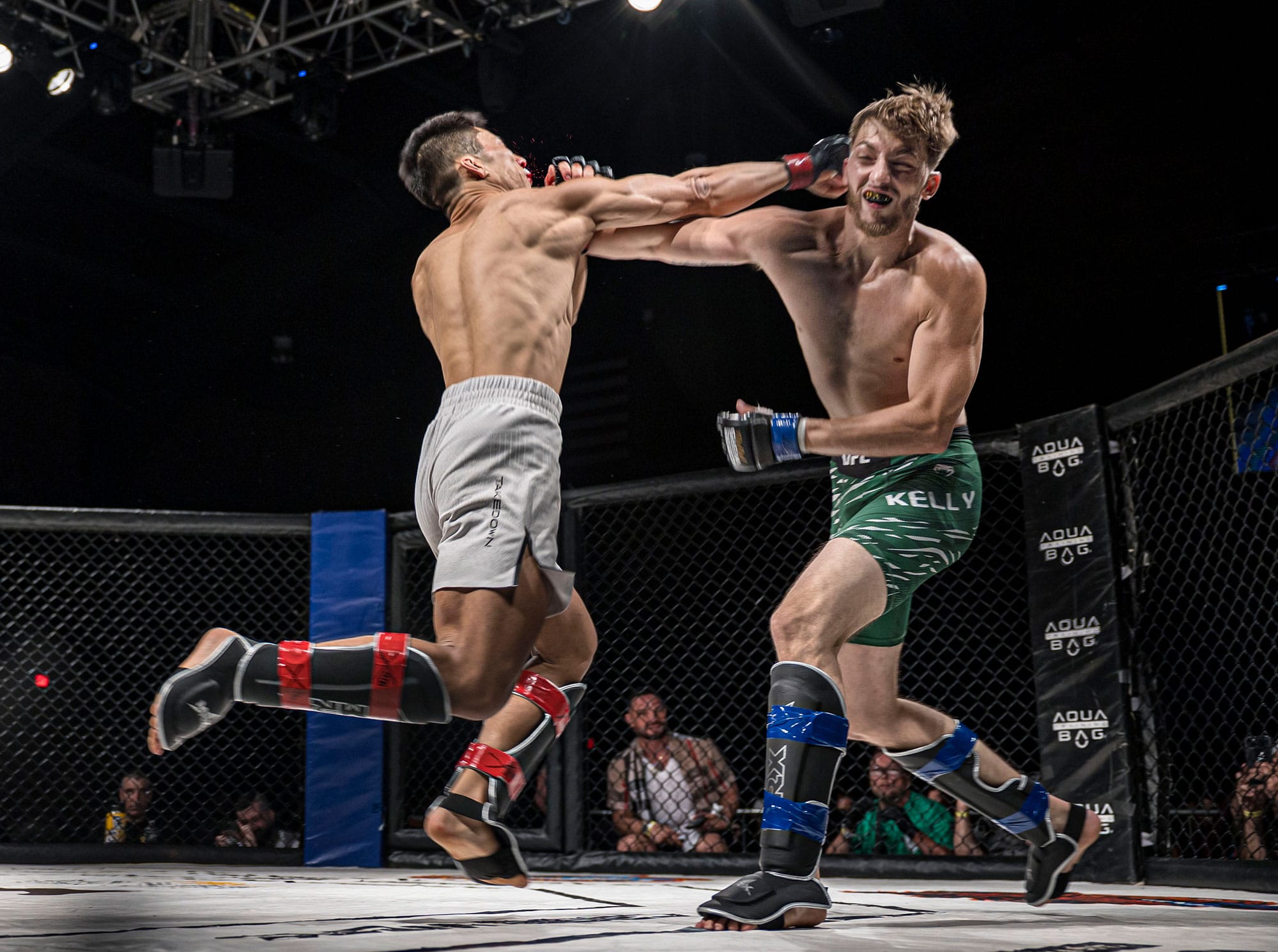 DJ Kim vs Anthony Kelly