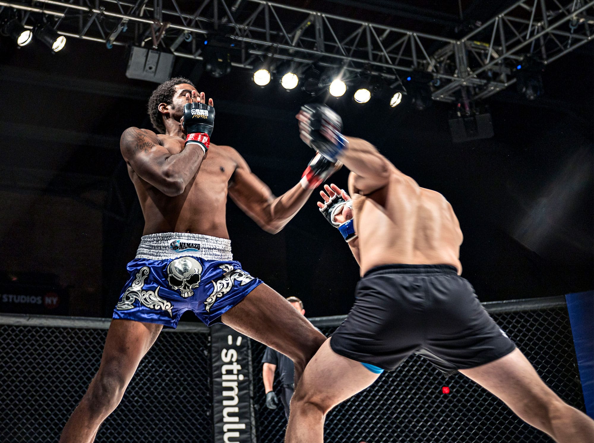 Cedric Ortiz vs Ryan Martin