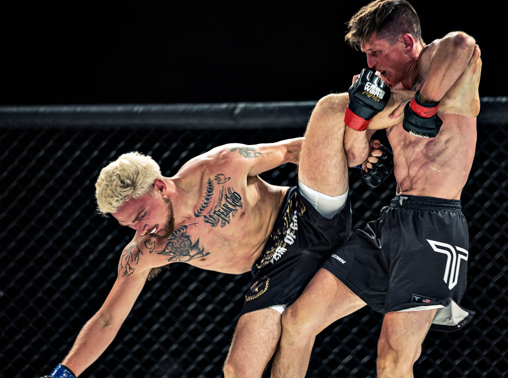 Bryce Ward vs Zach Kitchell