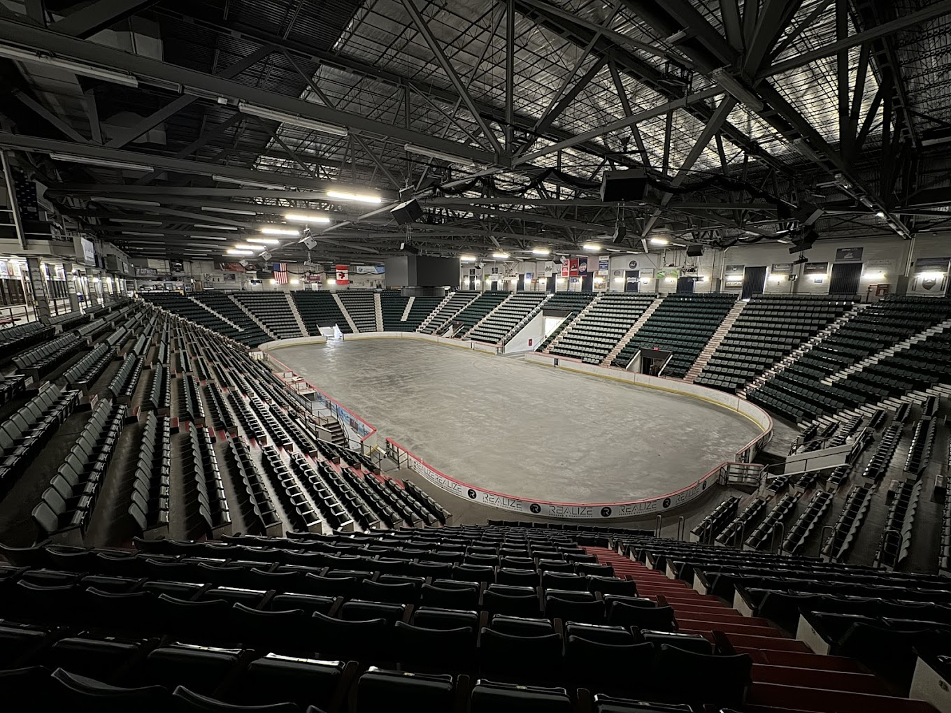 Cooling Insuring Arena