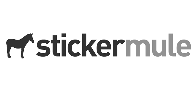 Sticker Mule
