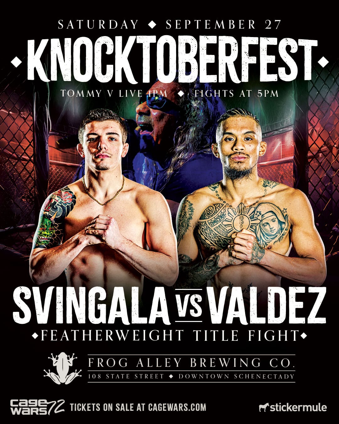 Cage Wars 72
