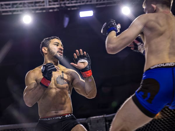 Mukhtar Barros vs Mitch White
