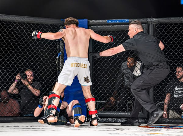 Zach Kitchell vs Jarrett Holmes