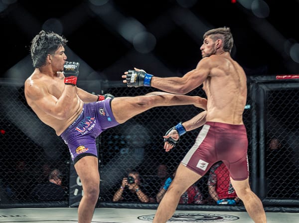 Kenny Correa vs Gavin O’Connell