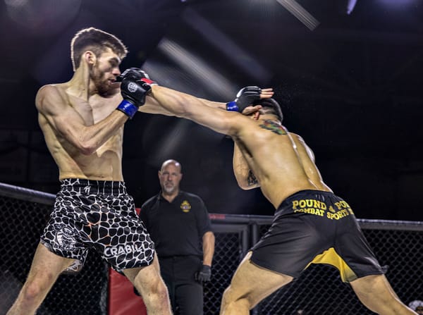 Stephen Persaud vs Joe Crabill