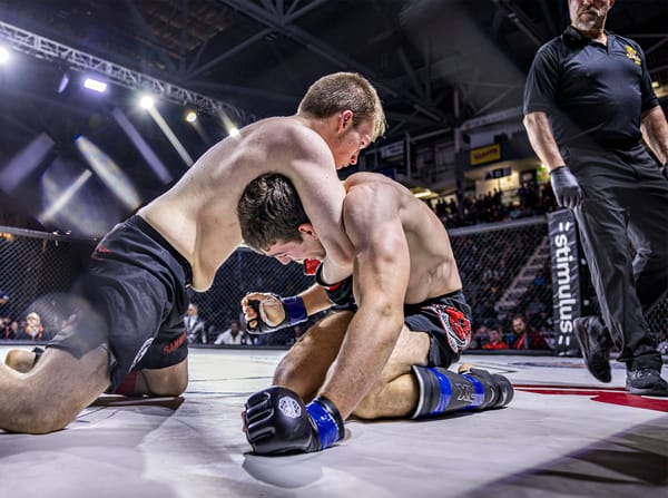 Johnathan Sammons vs Aiden McKiernan