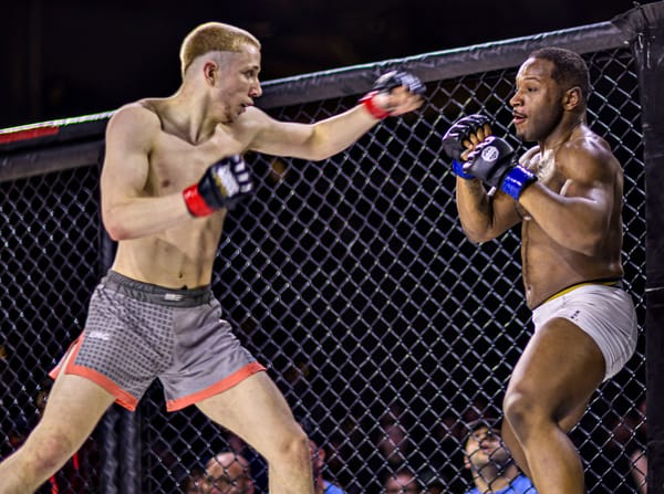 Alex Williams vs Malang Susso